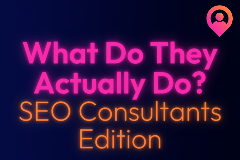 What Do SEO Consultants Do?
