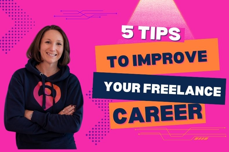 FREELANCING FOR BEGINNERS: The Big “5” Steps to Success