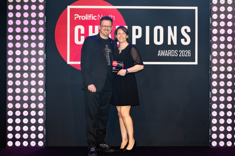 Interim Digital Named Independent Agency of the Year at the Prolific North Champions Awards 2026